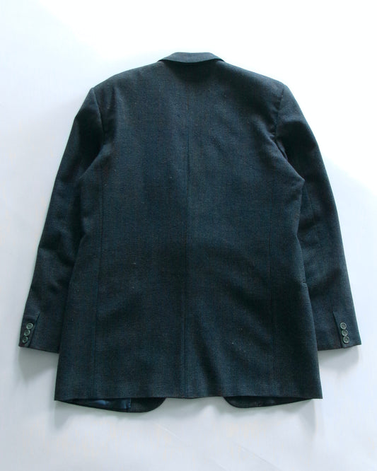 80~90s GIORGIO ARMANI pure wool tailored jacket made in Italy