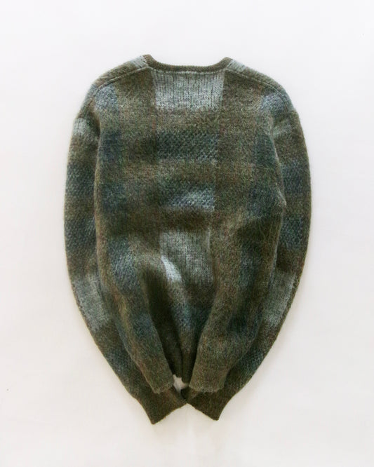 70s jackmans mohair knit