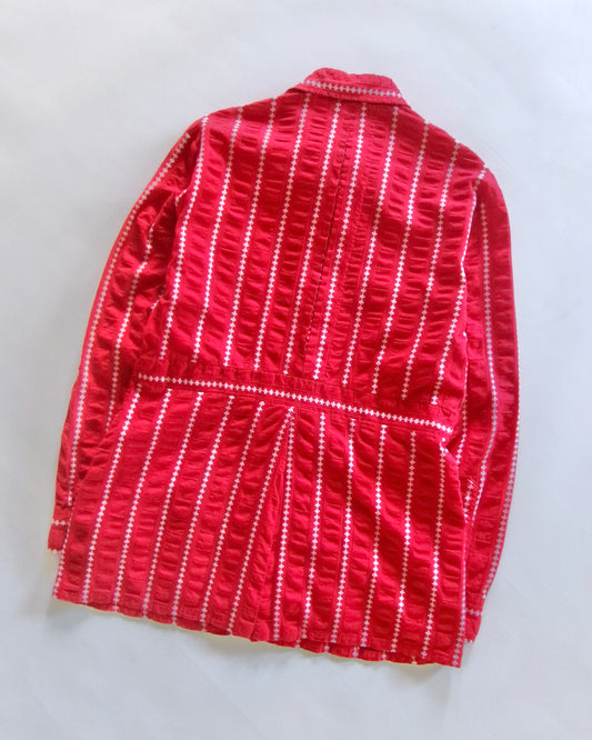 FRENCH PLANTERS seersucker shirt