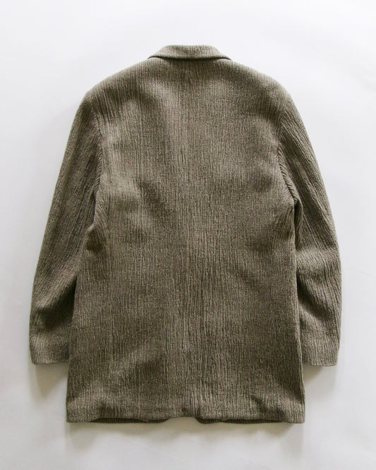 90s EMPORIO ARMANI wool rayon tailored jacket made in Italy