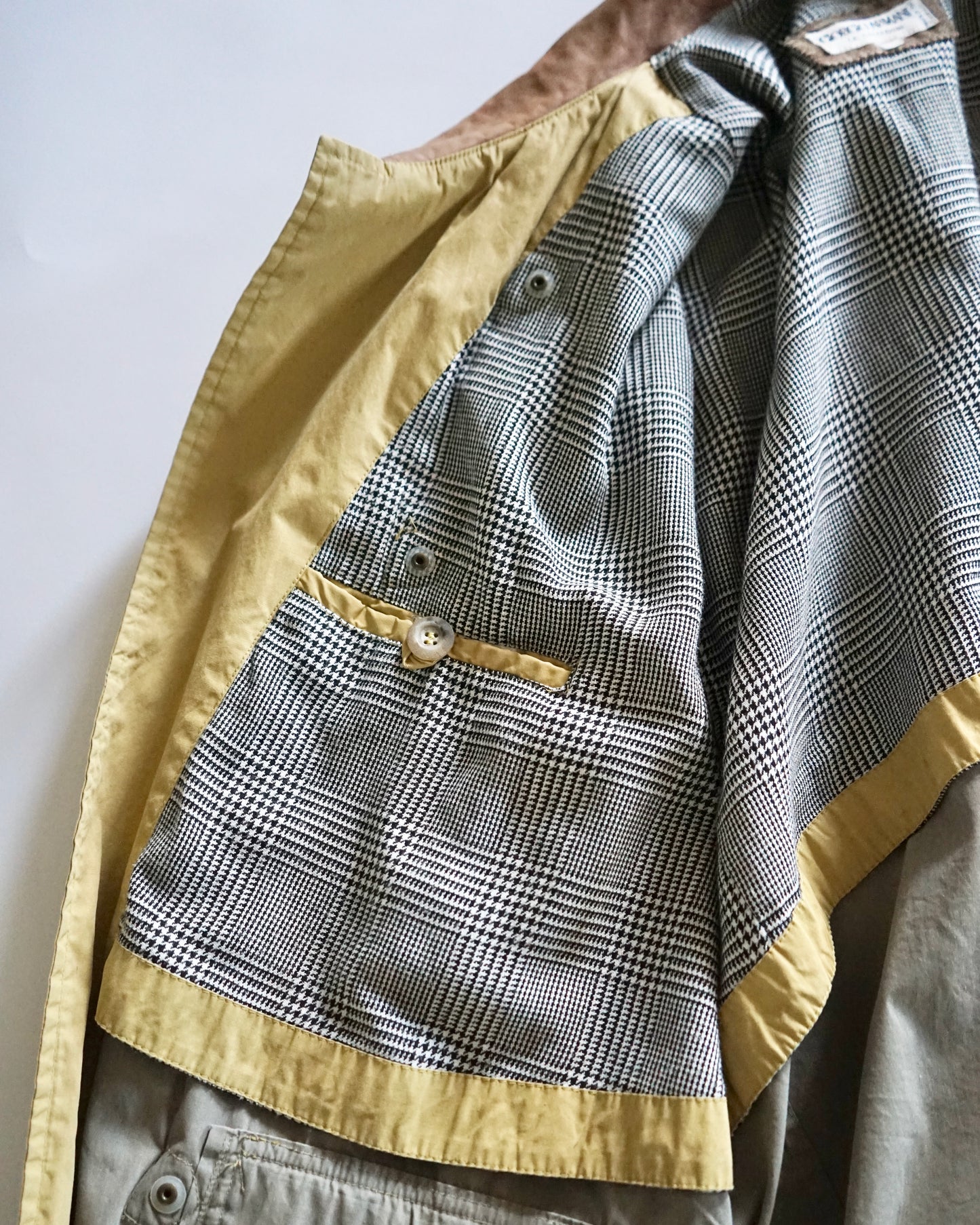 80~90s GIRGIO ARMANI LE COLLEZION fireman jacket