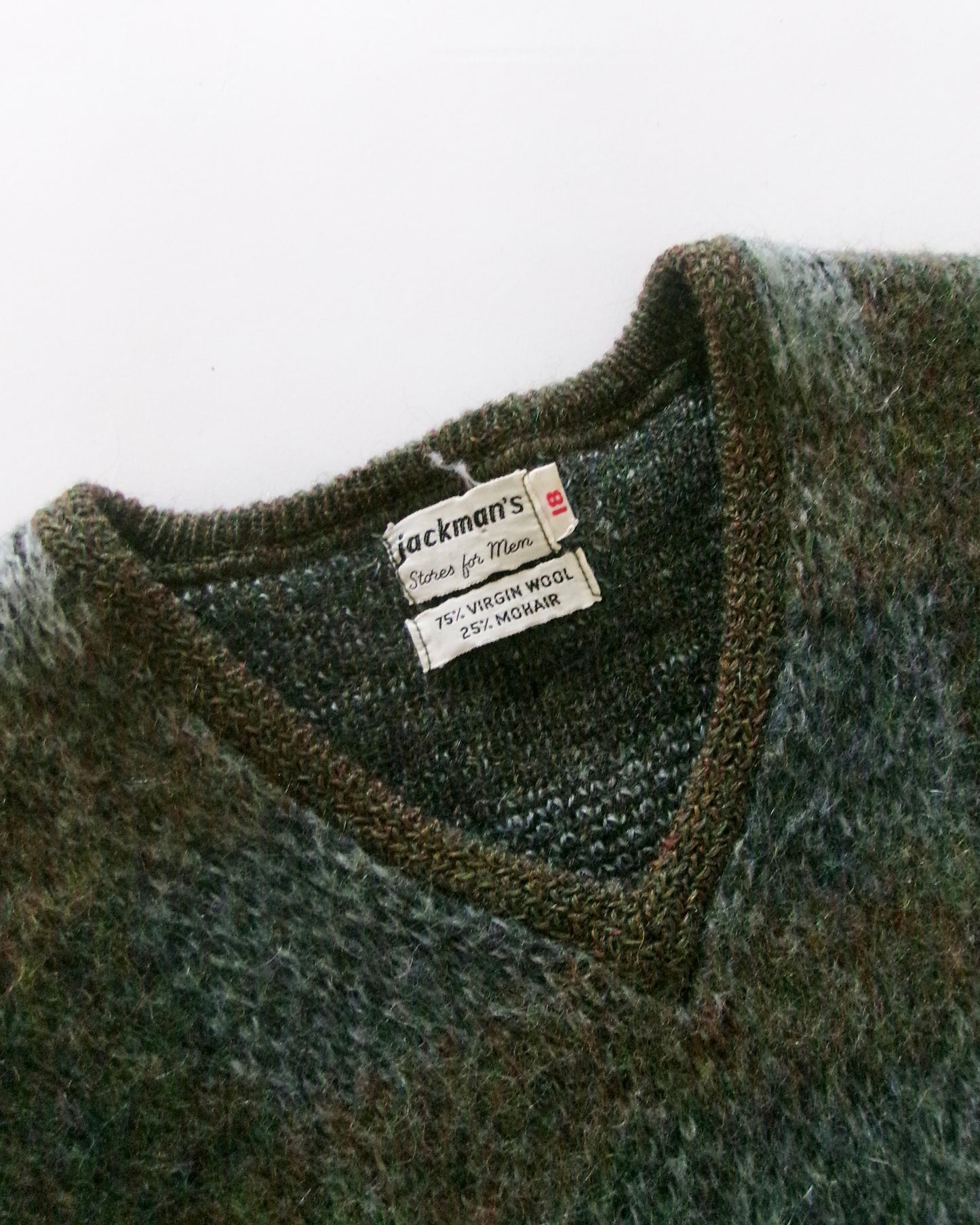 70s jackmans mohair knit