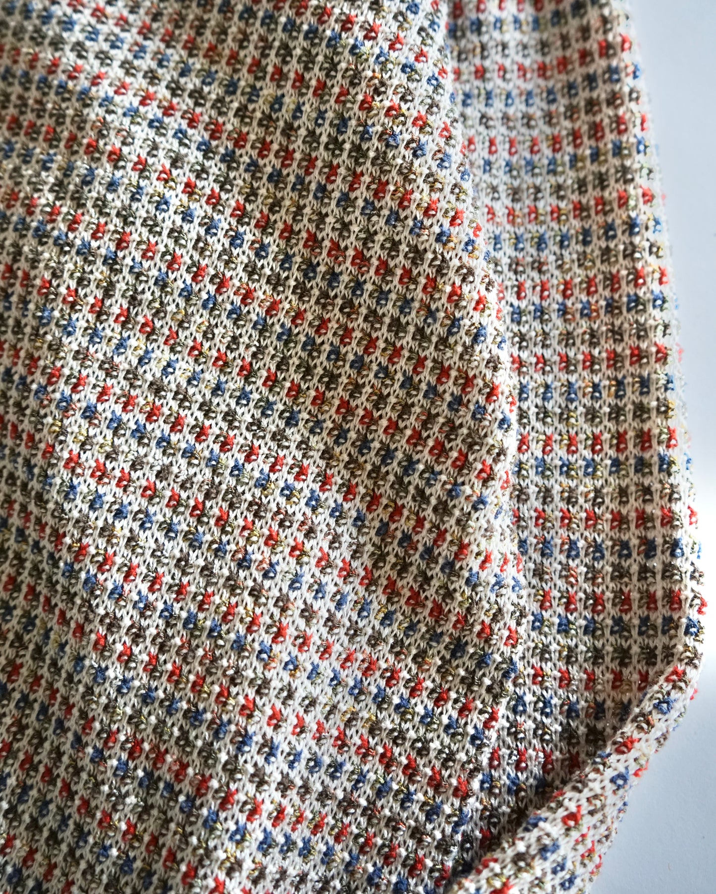 90s EXAMPLE by MISSONI cotton vneck knit