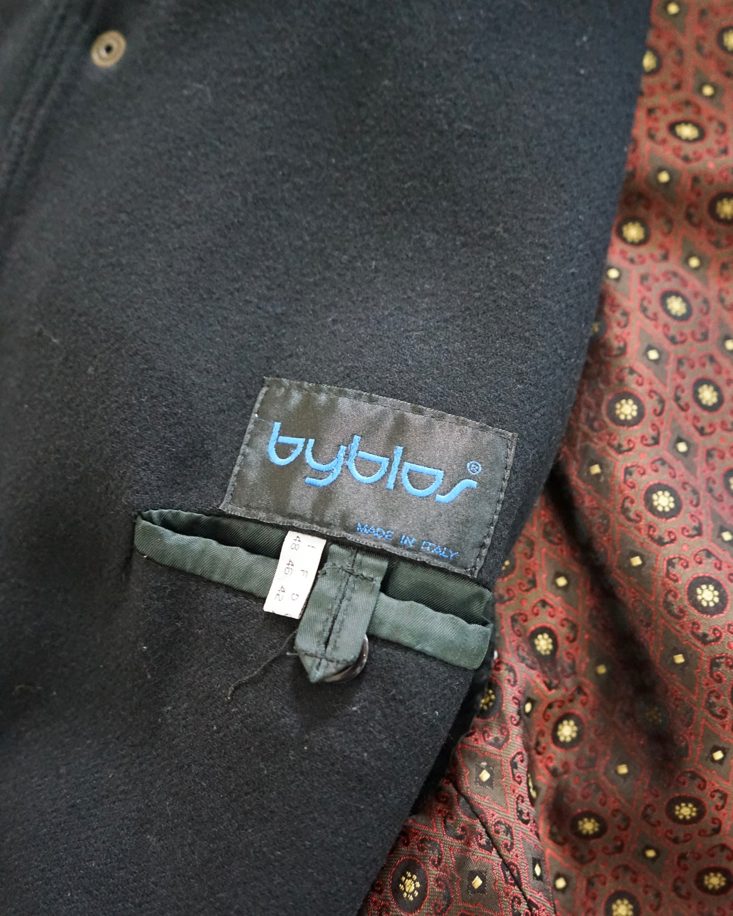 80~90s byblos harrington jacket