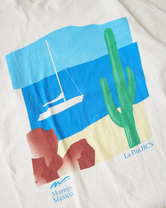 90s La Paz Mexico graphic tee