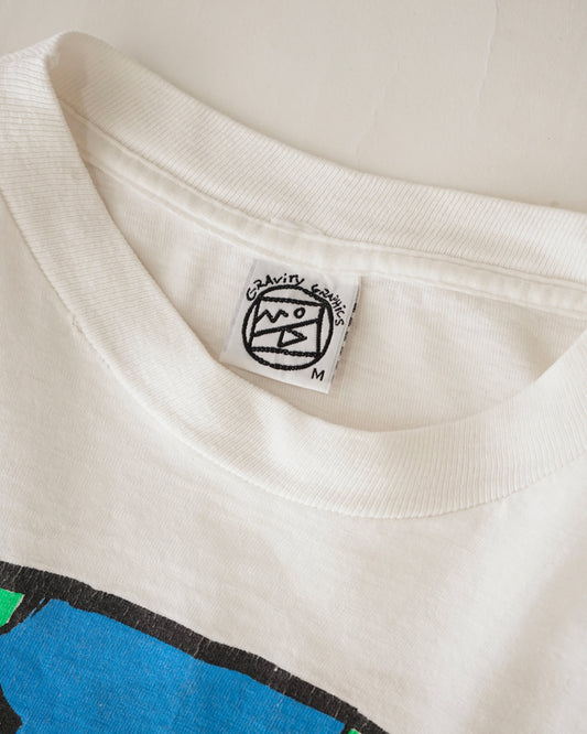 1988 CAMDEN, MAINE Earth Graphic T-Shirt