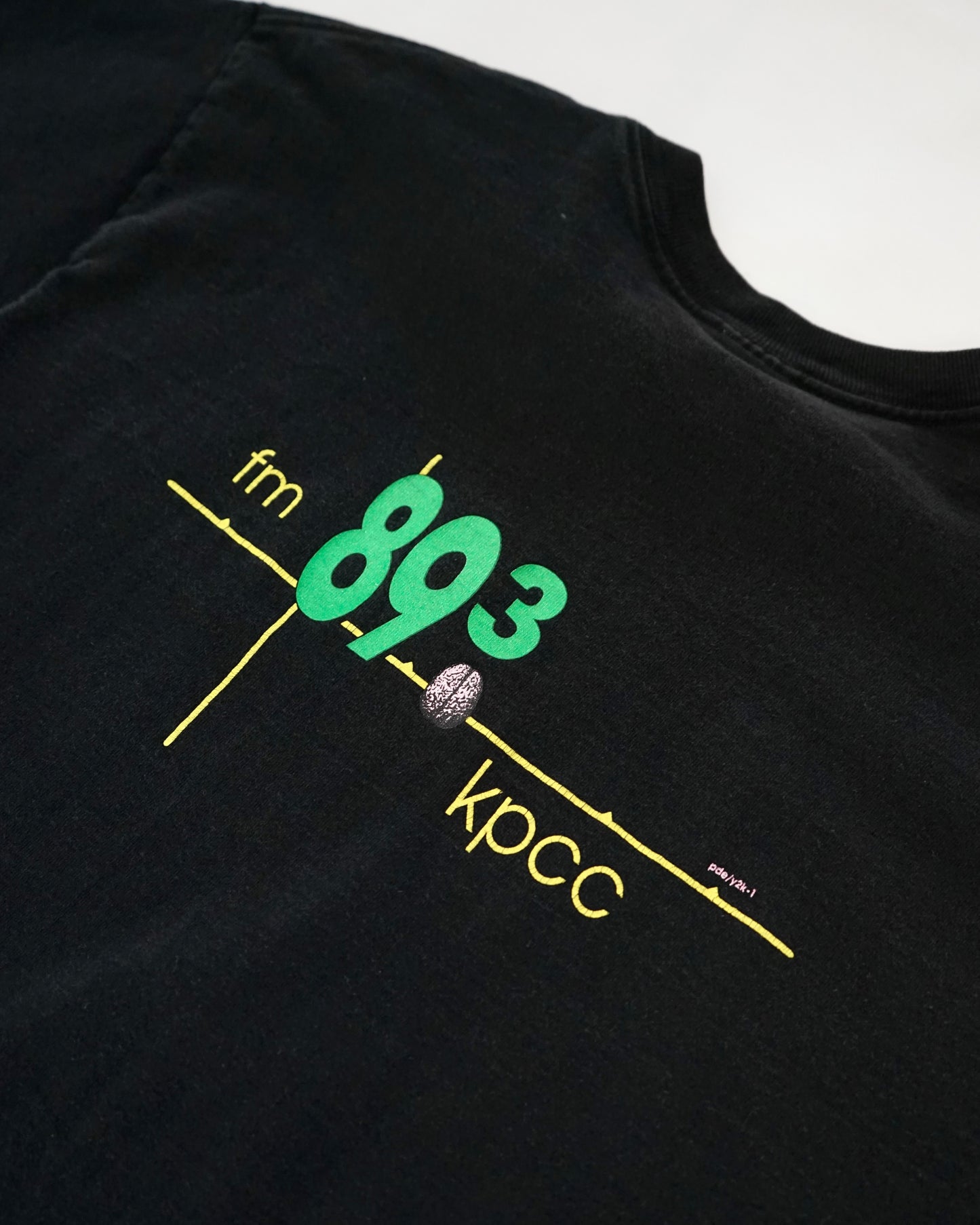 90s KPCC 89.3 FM “Intelligent Talk” T-Shirt