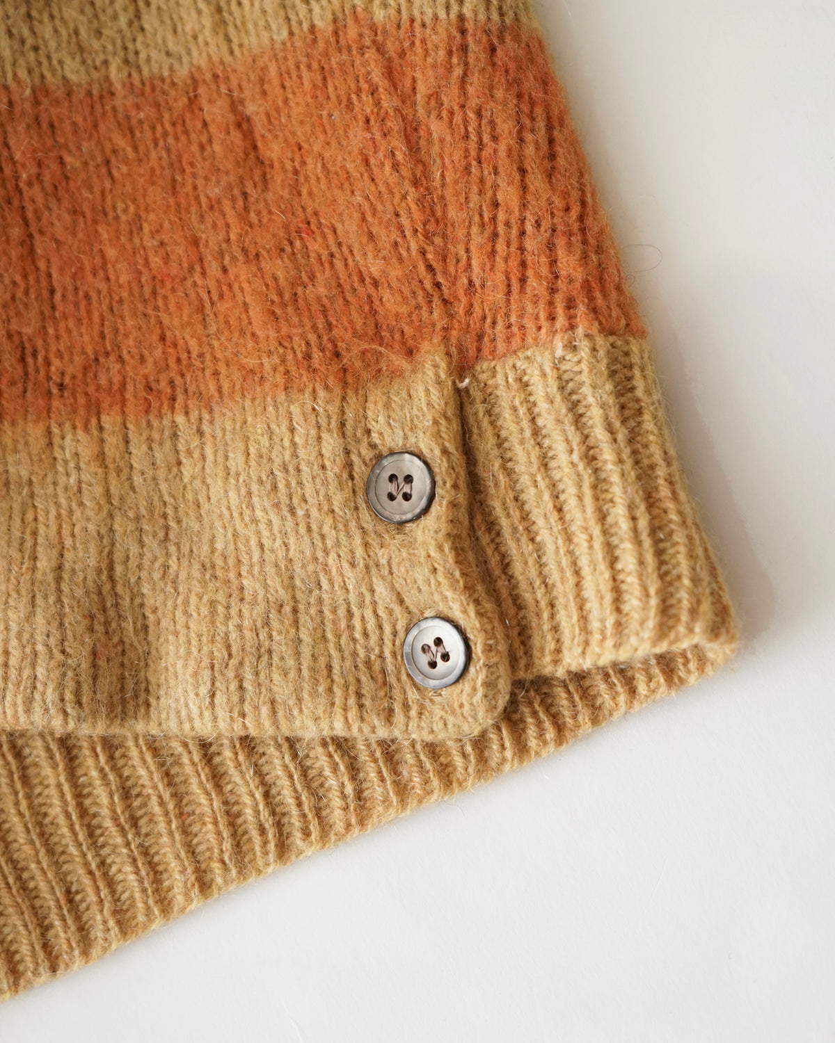 60s Sarly Border Mohair Cardigan