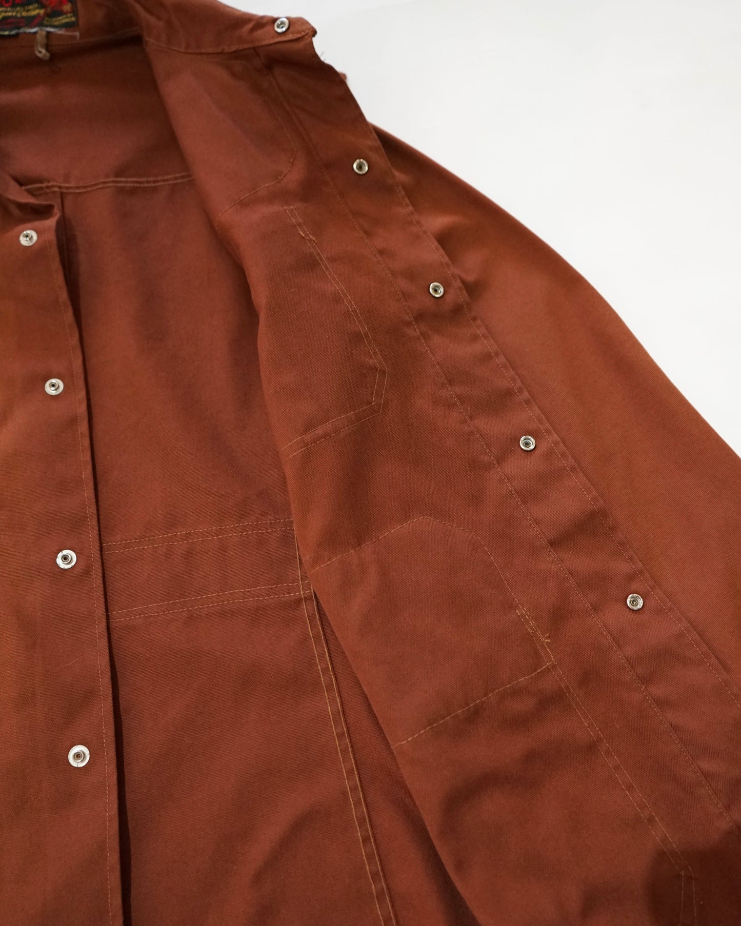 1960-70s 10-X Suede Patch Hunting Jacket