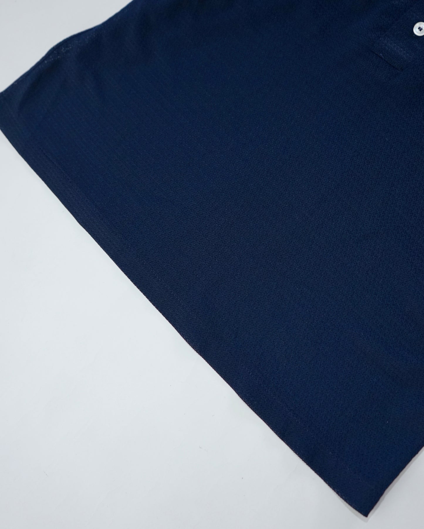 1970s Herton’s California Nylon Knit Polo Shirt – Royal Blue