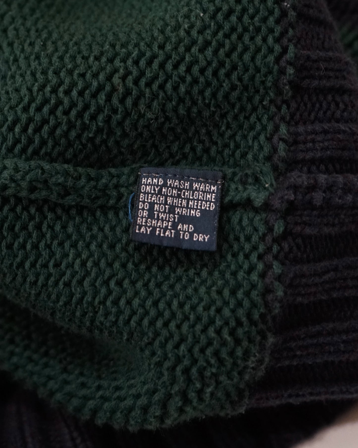 90s Polo by Ralph Lauren border cotton knit