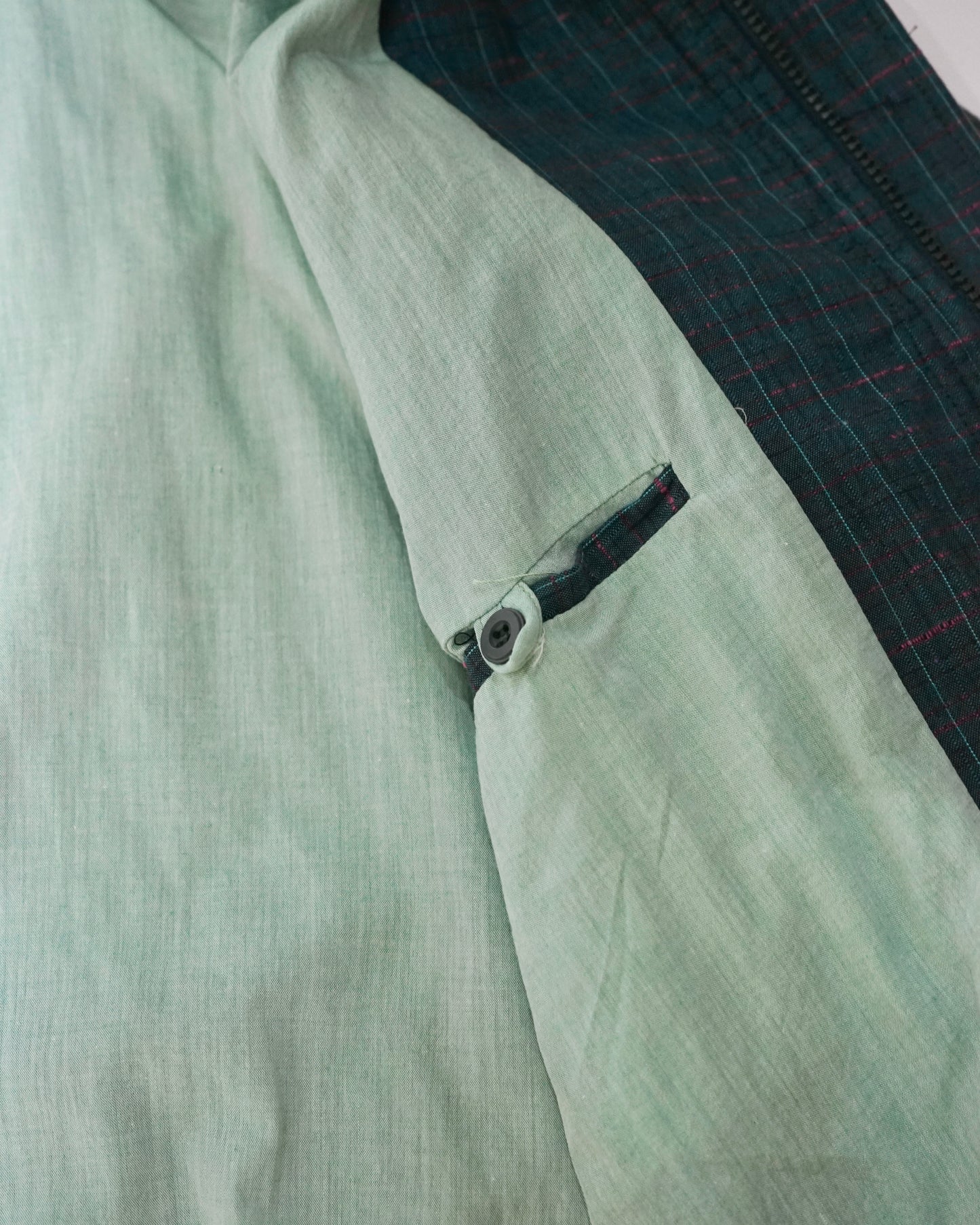 90s RODRIGO kasuri zip blouson