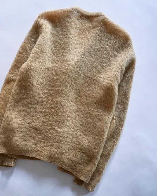 70s Anderson Little Co mohair cardigan
