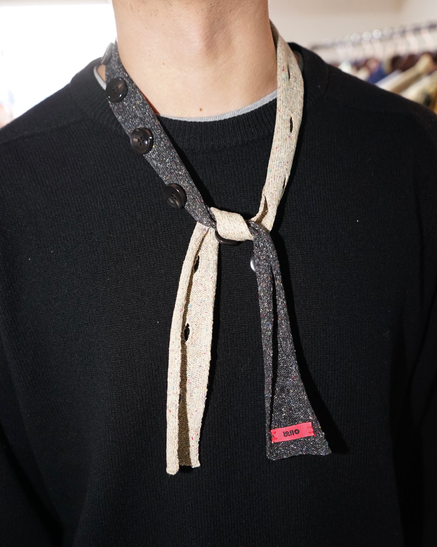 oira- knit stole