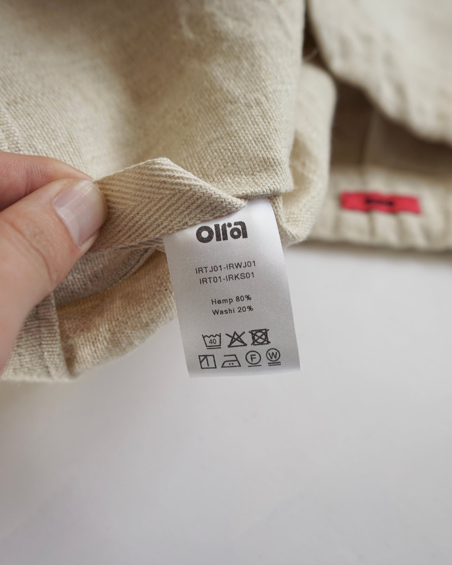 oira - kakke shorts hemp washi
