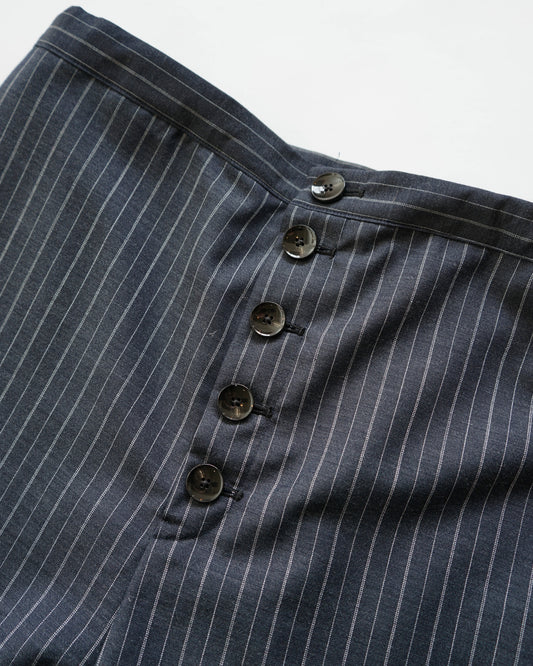 oira - kakke shorts navy stripe