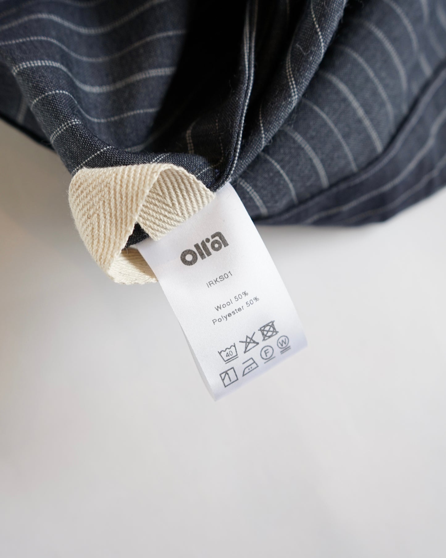 oira - kakke shorts navy stripe