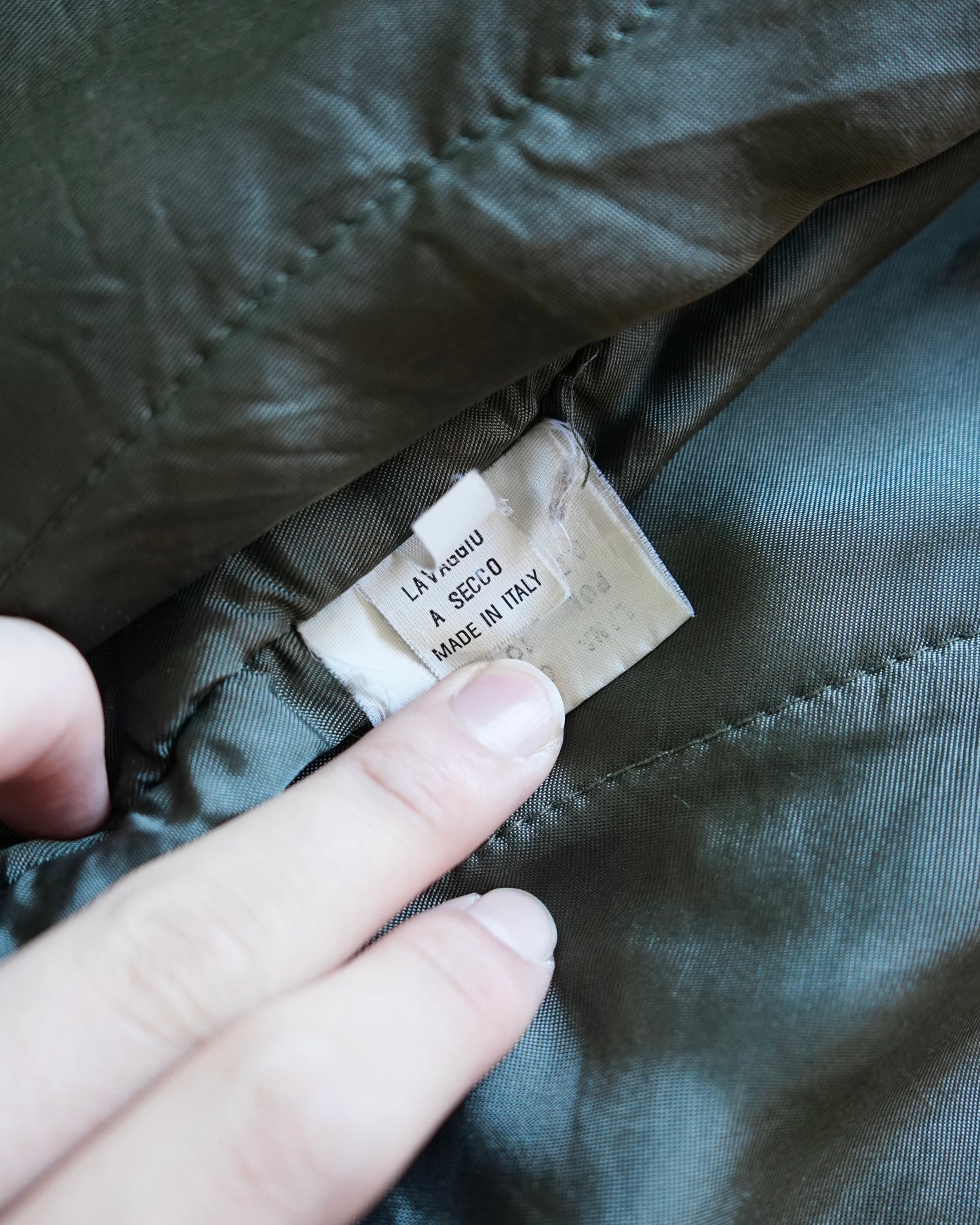 80s glen check hunting jacket