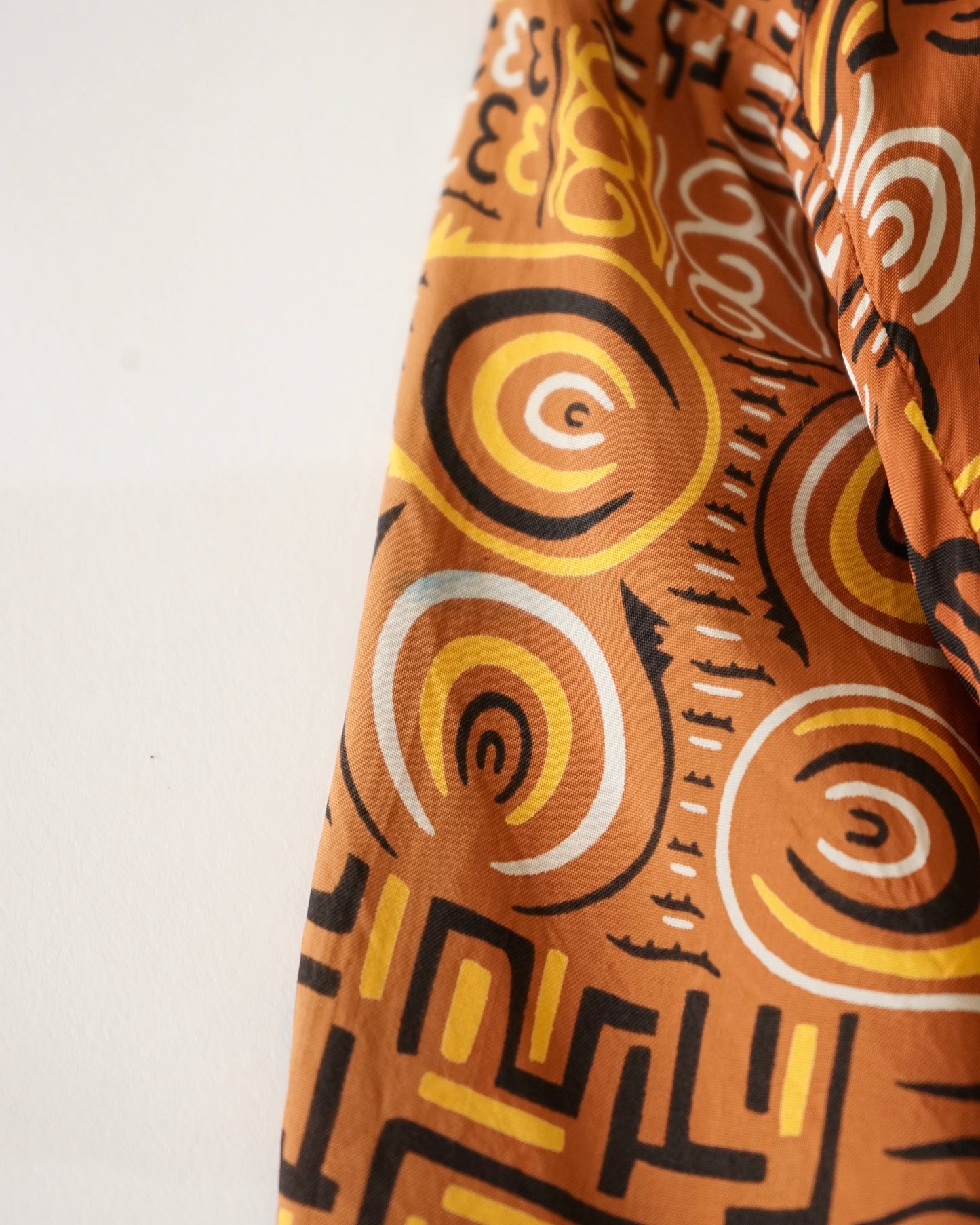 50s Penney's super big rayon aloha shirt