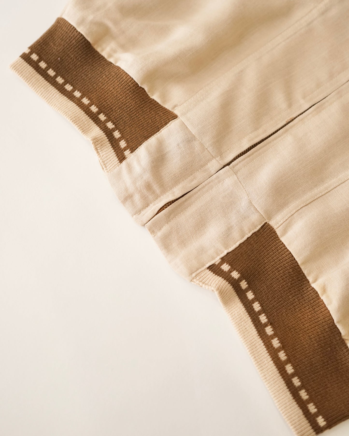 50s WELGRUME rayon jacket