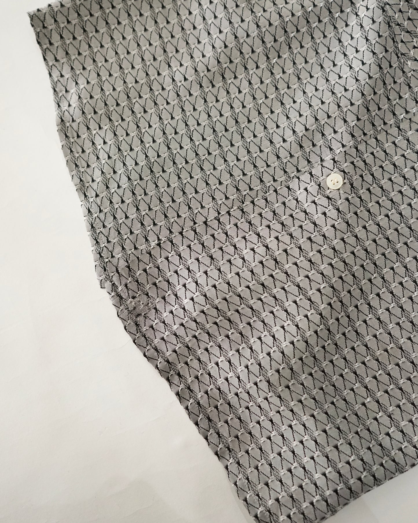 50s TOWN CRAFT open collar shirts
