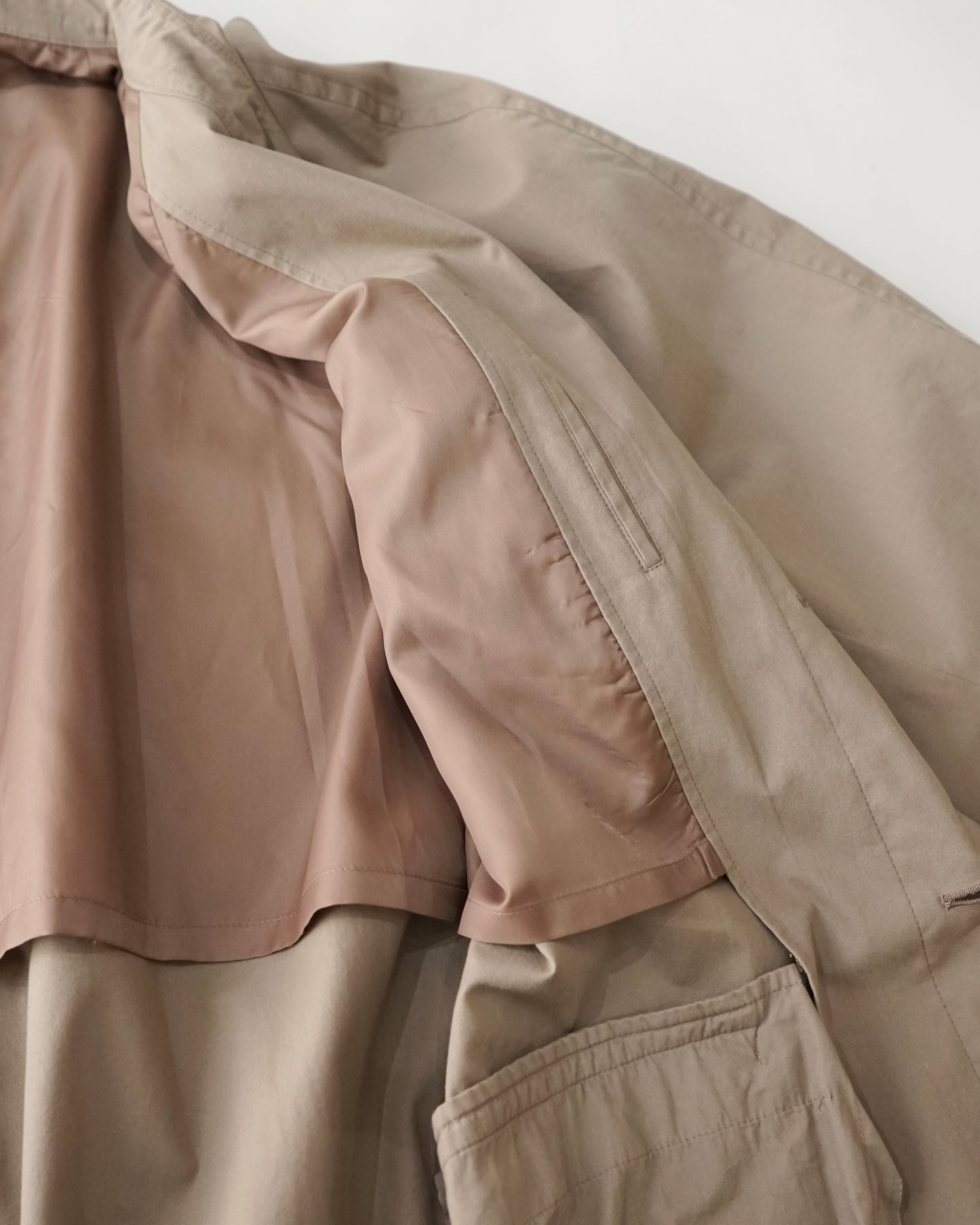 LANVIN PARIS balmacaan coat