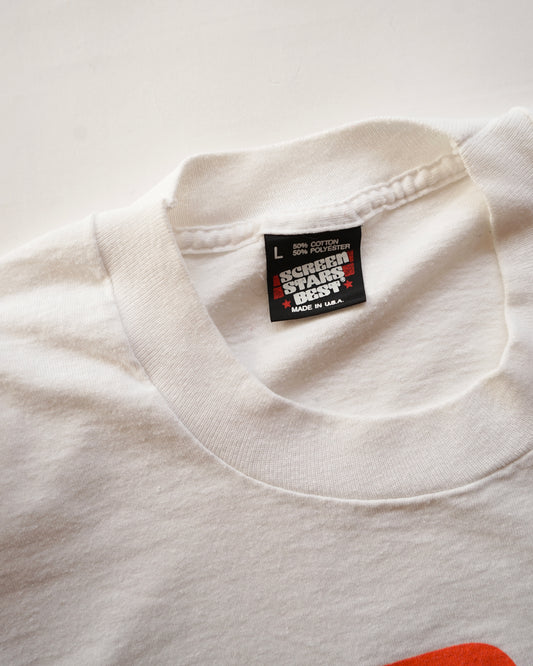 90s class reunion print tee