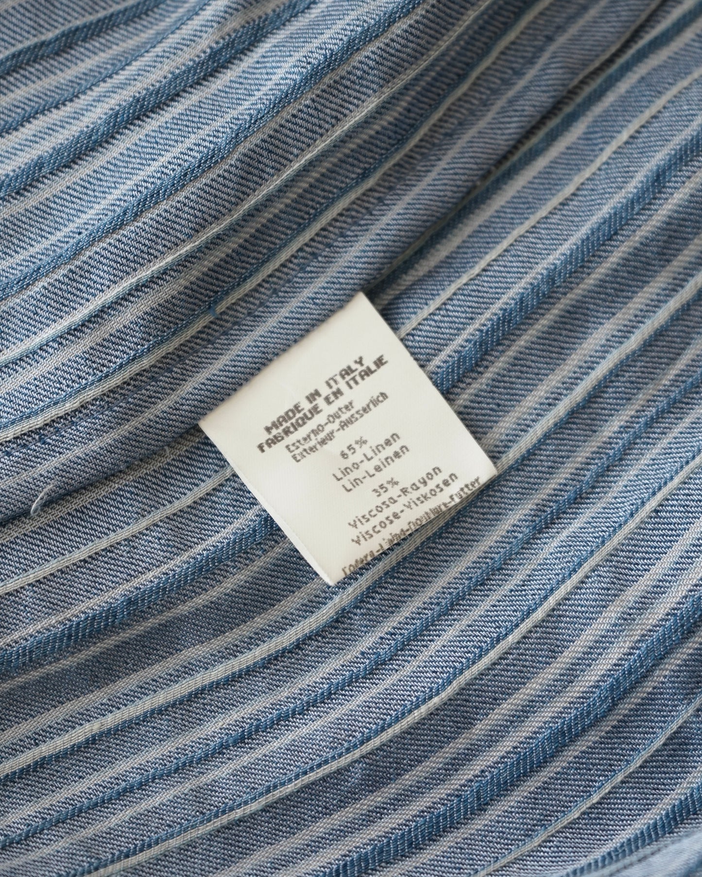 Byblos rayon linen 2-piece tailored jacket