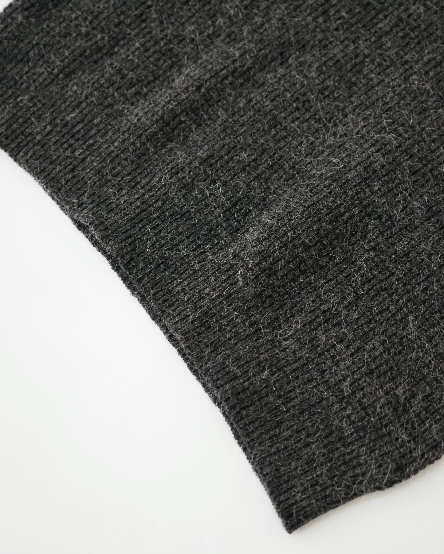 60s unknown mohair v-neck sweater