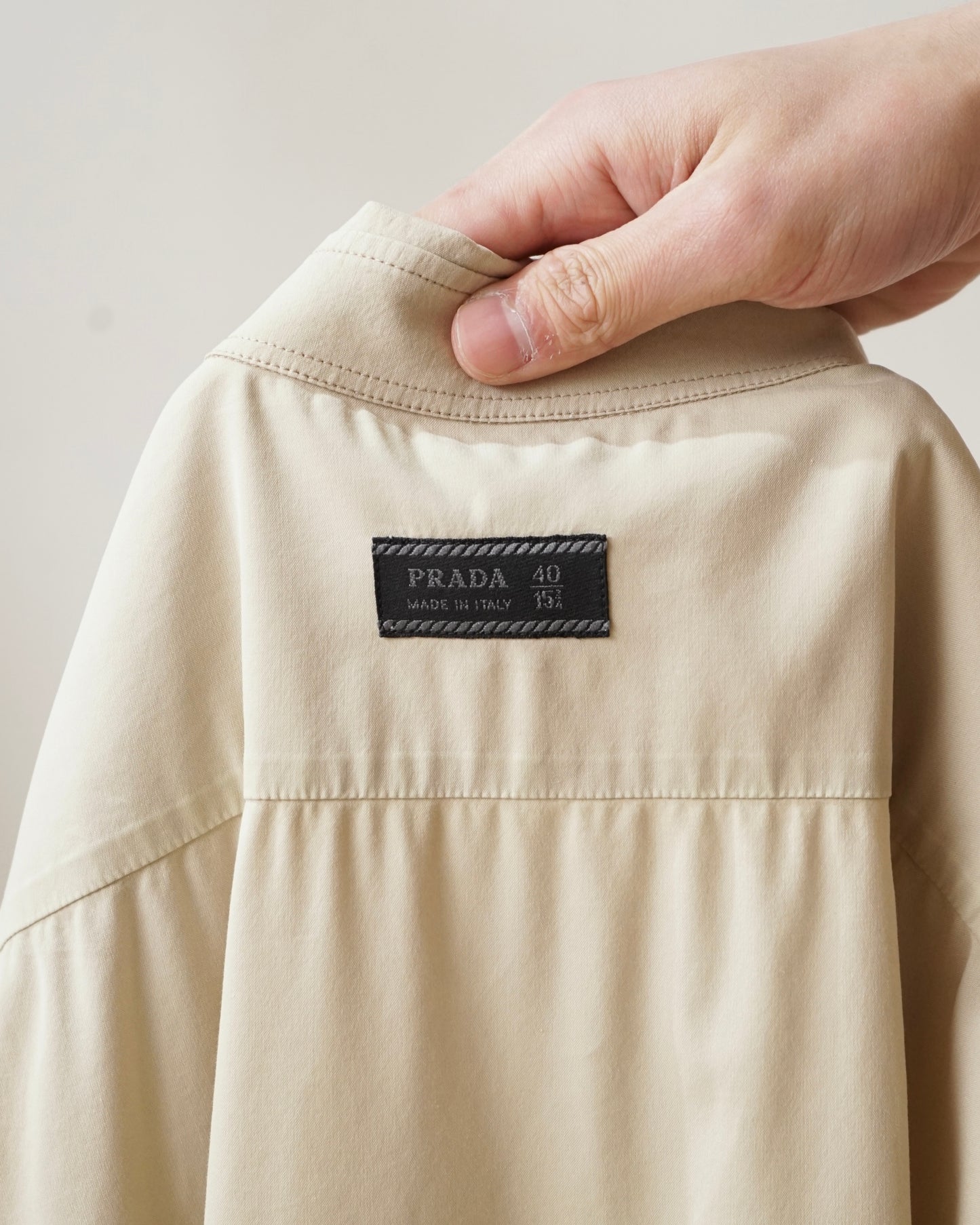 PRADA light weight shirts