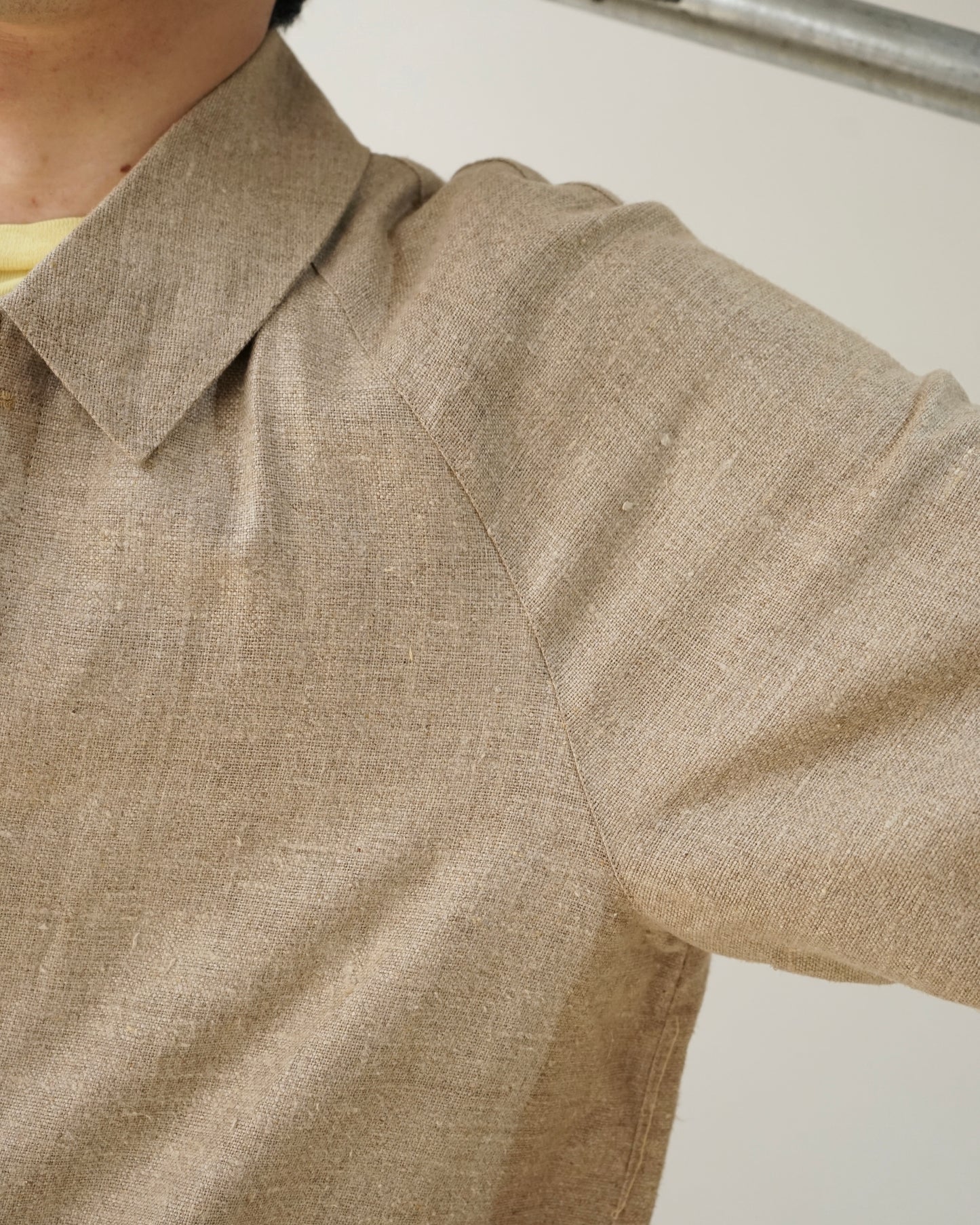 C.P.Company linen duster coat