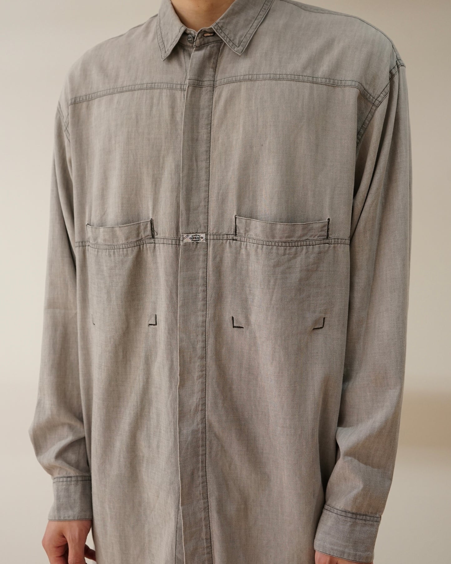 MARITHE FRANCOIS GIRRBAUD design shirts