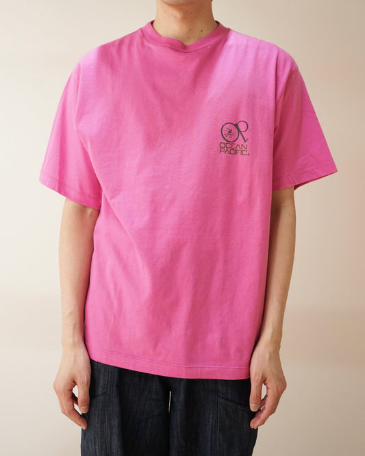 Ocean Pacific neon stripe tee