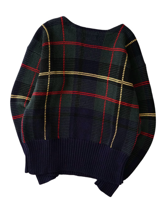 90s Polo by Ralph Lauren boat neck knit