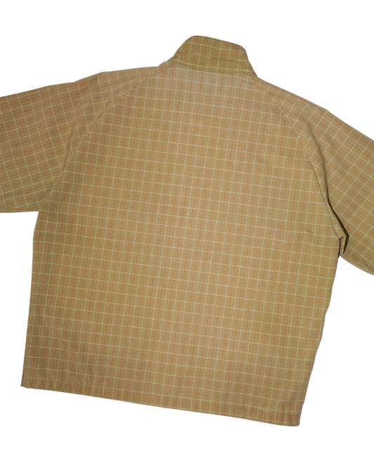 90s TOWN CRAFT check Harrington jacket