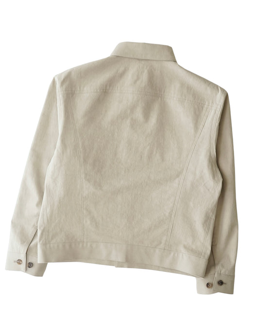 Cale-nidom chino trucker jacket