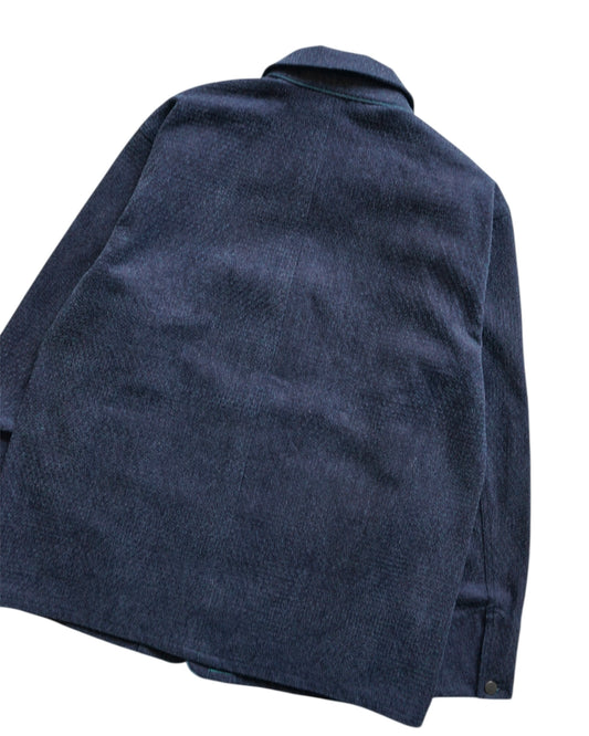 kiivu DENIM WORK JACKET - 12.5oz Rainbow Denim + Needle-