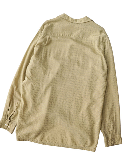 60s PENNEY'S TOWNCRAFT open collar shirts