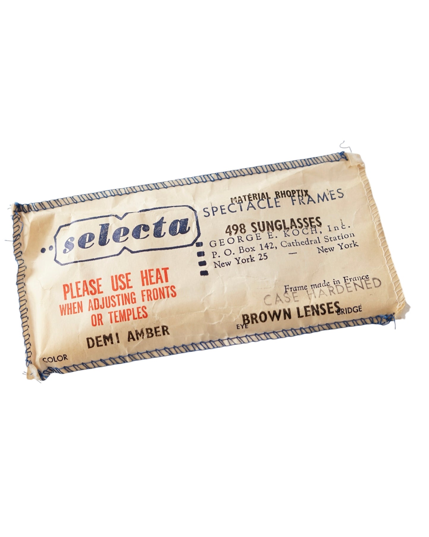 selecta-498- Brown Lens Sunglasses / Frame France