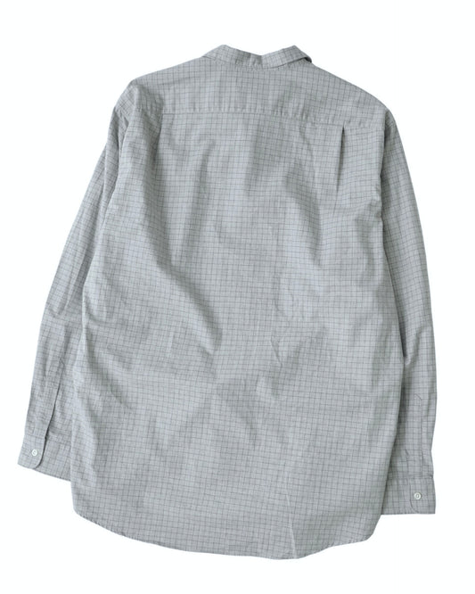 90s Polo Ralph Lauren “BONNARD” Windowpane Cotton Shirt