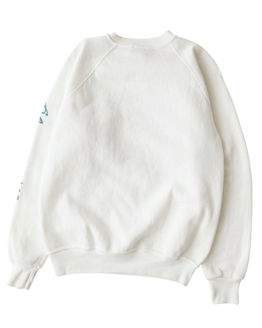 80s“HIGH JUMP ’83” Print Sweatshirt