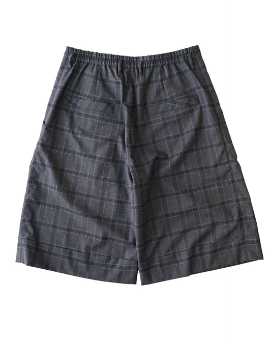 LECHENKO Chesco tailored shorts-check
