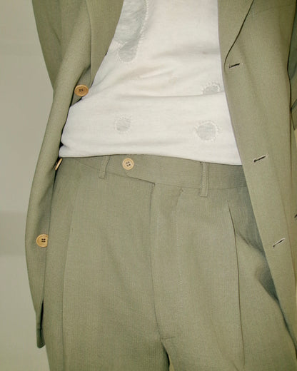 90s GIORGIO ARMANI silk wool setup made in italy