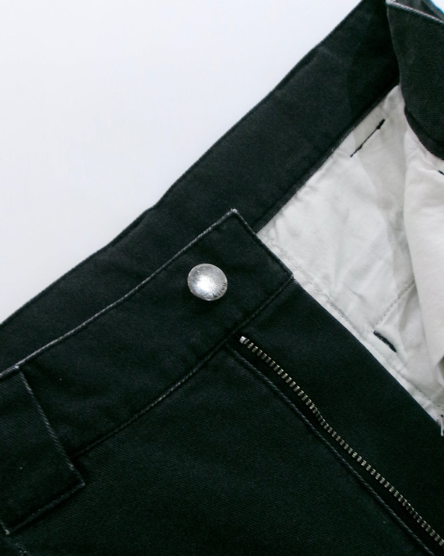 Kiivu taped chino trouser - Pigment Print Chino Cloth