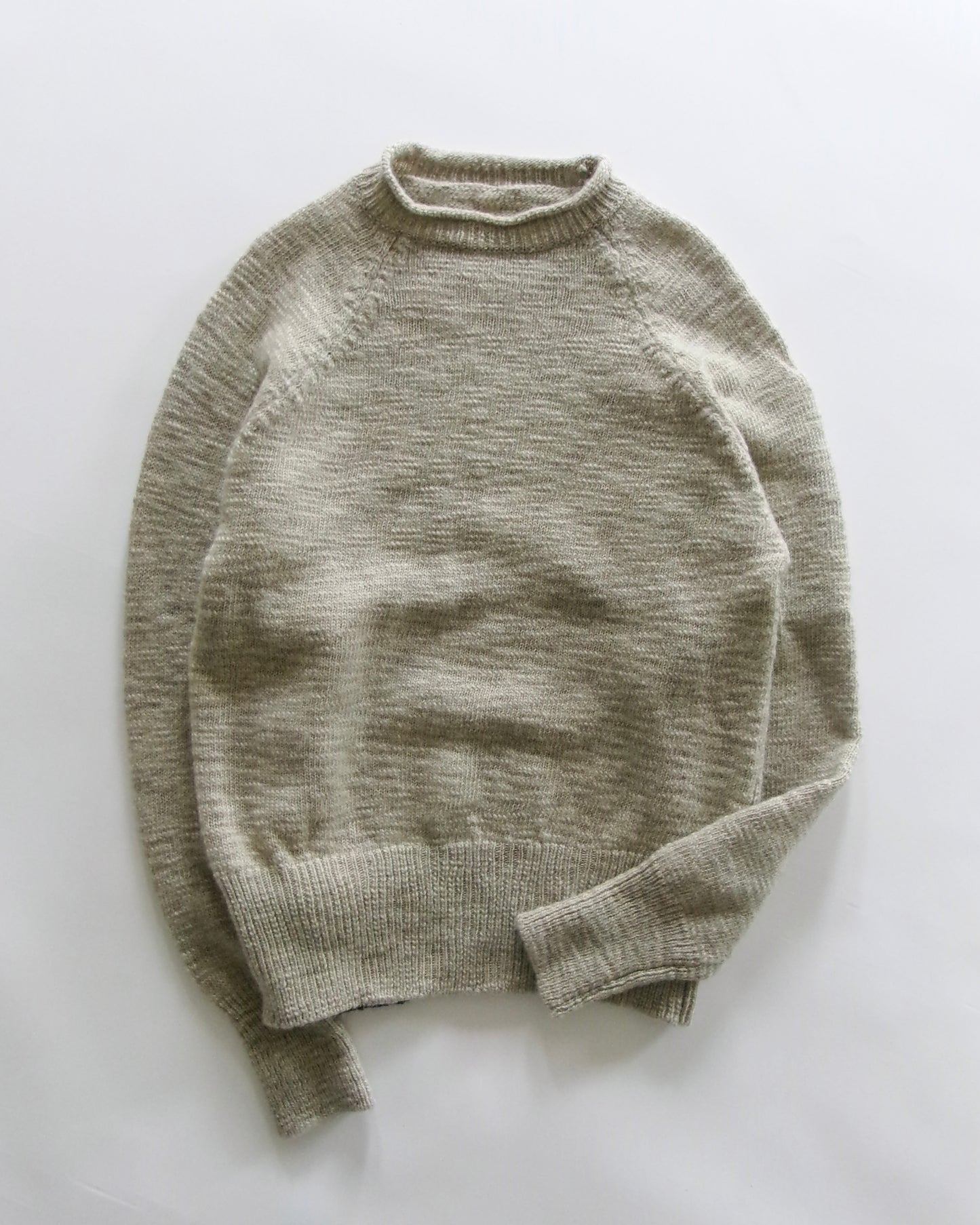oira reversible knit pull - オノエ