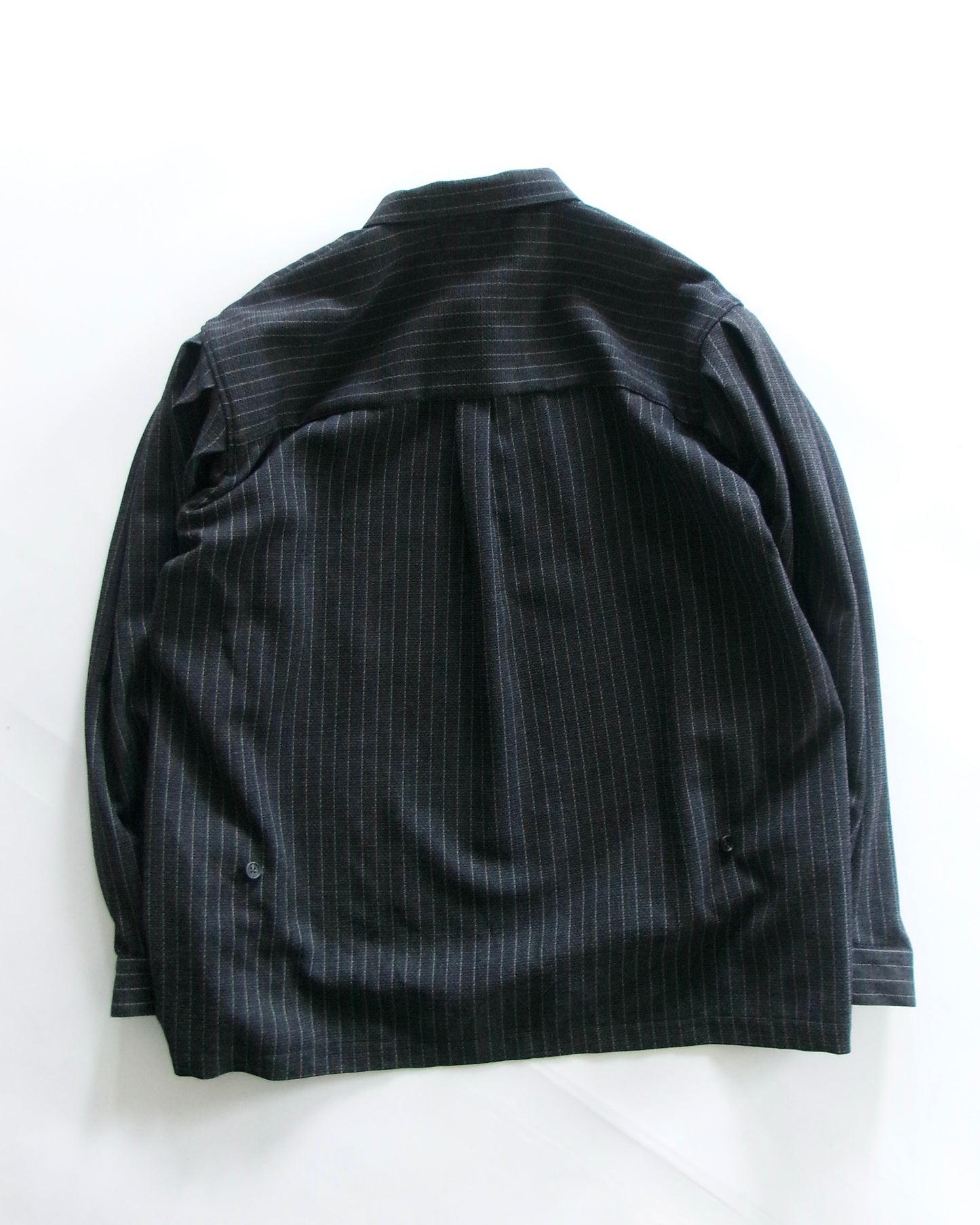 oira pullover shirt - wool stripe