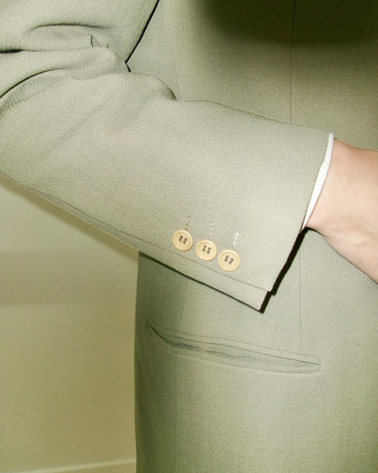 90s GIORGIO ARMANI silk wool setup made in italy