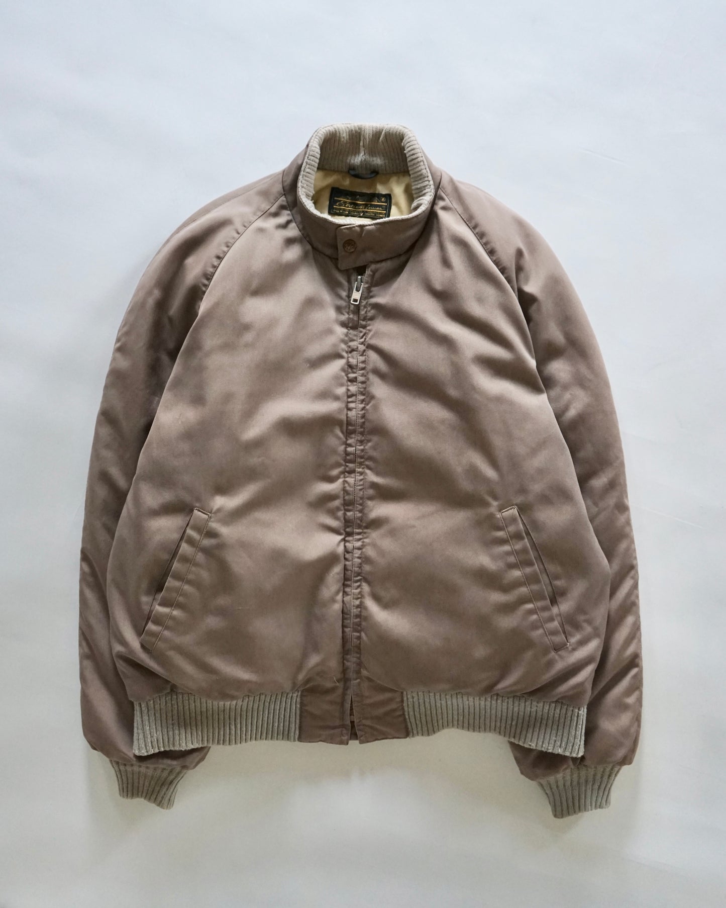 80s Eddie Bauer down bomber jacket