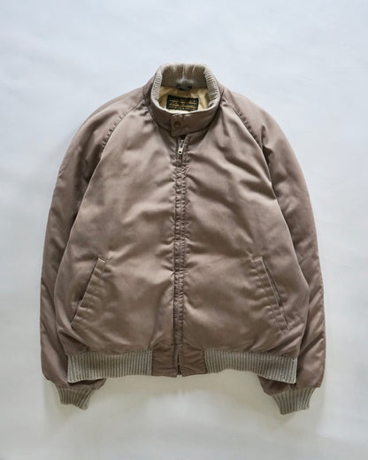 80s Eddie Bauer down bomber jacket
