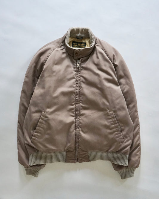 80s Eddie Bauer down bomber jacket